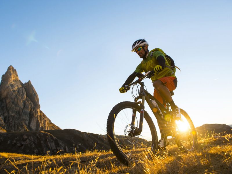 Mountain bike Hotel Janas
